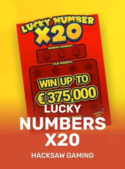Lucky Numbers x20
